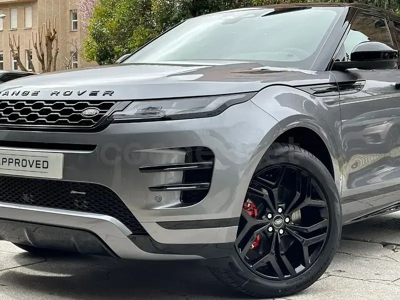 Usado Land Rover Range Rover evoque R-Dynamic 309 CV (227 kW) 2024 Gris / plata SUV