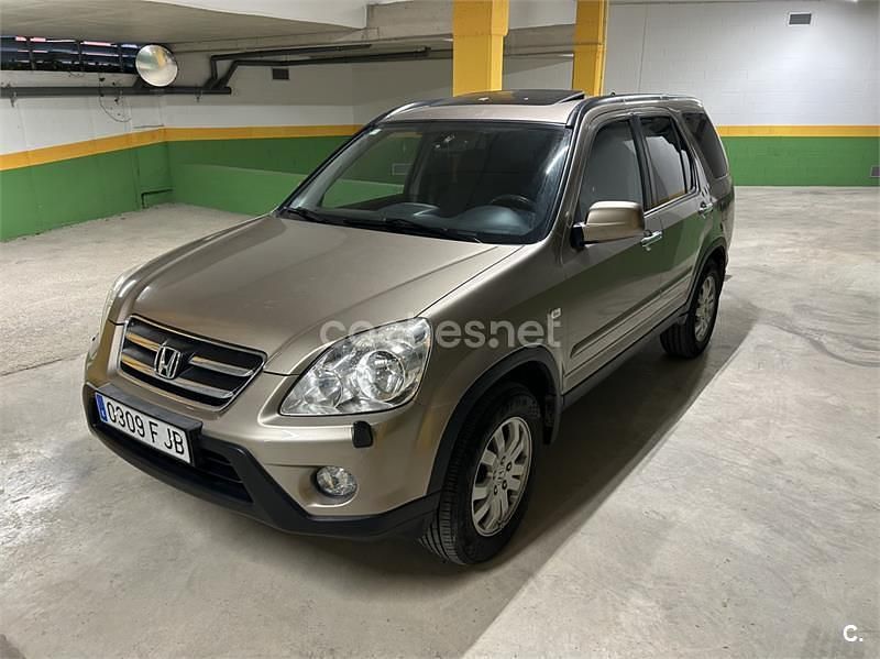 Beige Usado 2006 Honda CR-V ES SUV | 11.500 € - Imagen 1/4