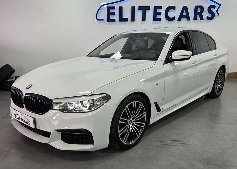 Usado BMW 520 M Sport 190 CV (139 kW) 2019 Blanco Berlina