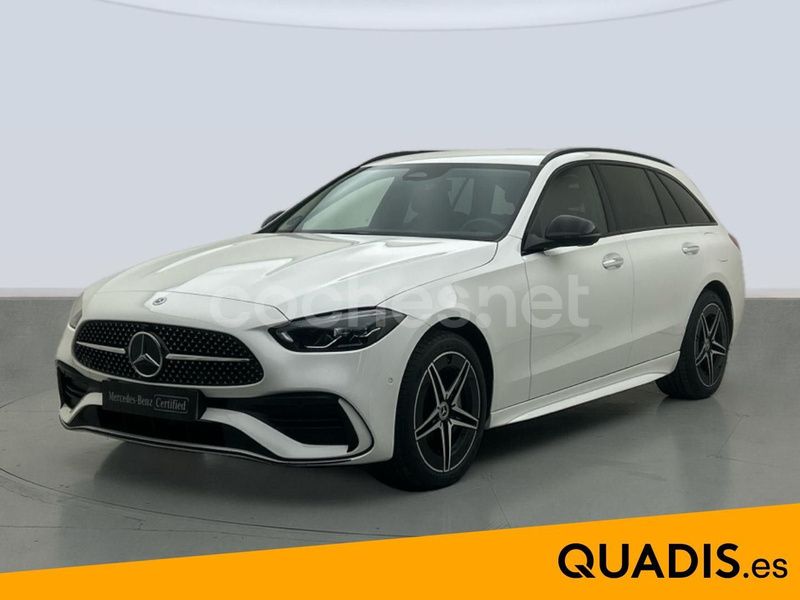 Blanco Usado 2023 Mercedes C300e Familiar | 47.900 € (Precio justo) - Imagen 1/4