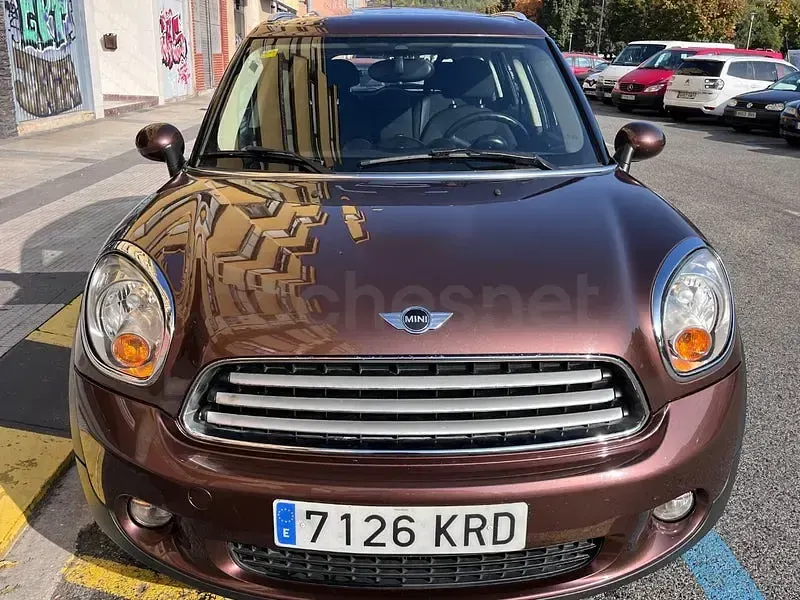 Usado Mini Cooper D Countryman 112 CV (82 kW) 2014 Marrón SUV
