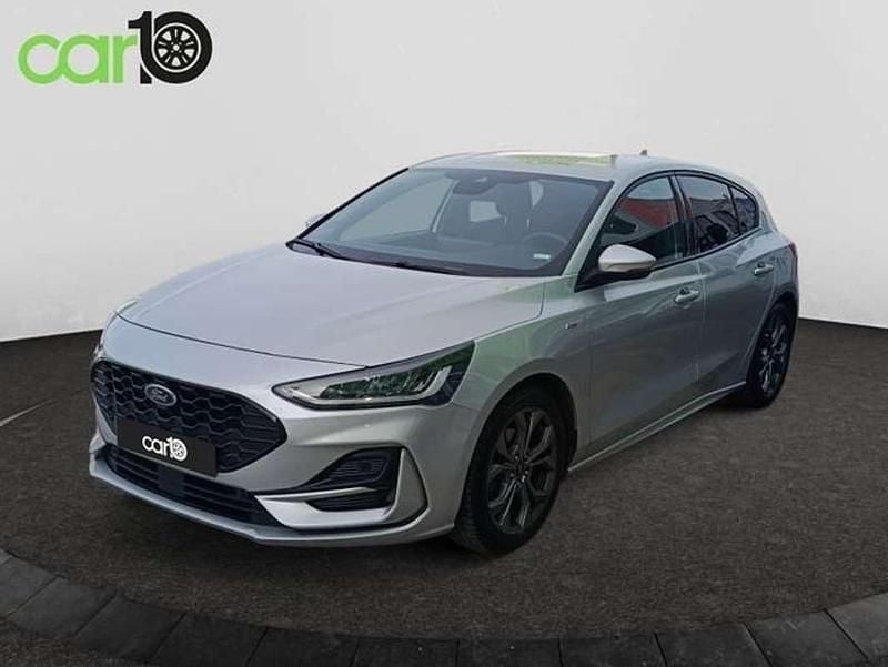 Gris Usado 2023 Ford Focus ST-Line Berlina | 14.490 € (Super precio) - Imagen 1/4