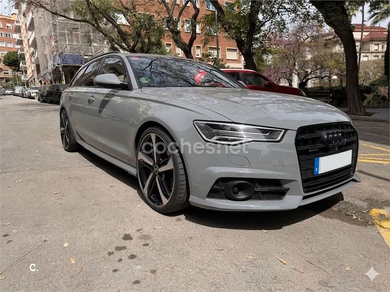 Usado Audi A6 Competition 326 CV (239 kW) 2016 Gris / plata Familiar