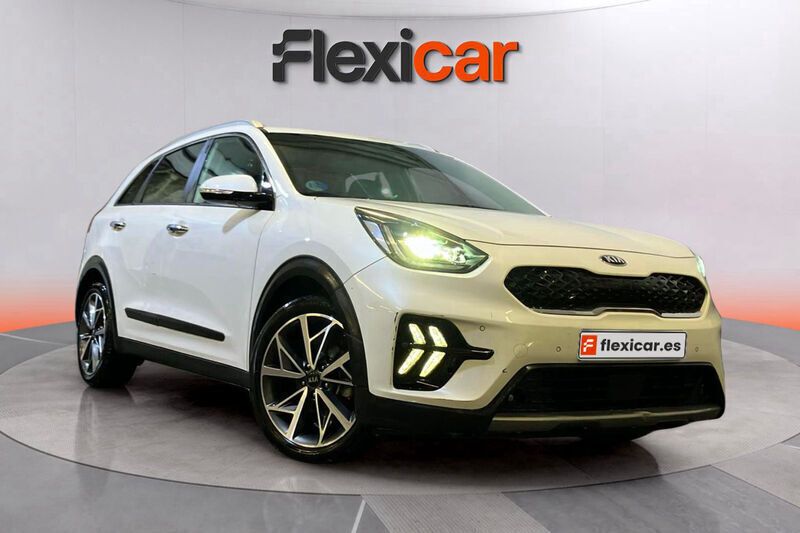Blanco Usado 2021 Kia Niro SUV | 16.690 € (Buen precio) - Imagen 1/4