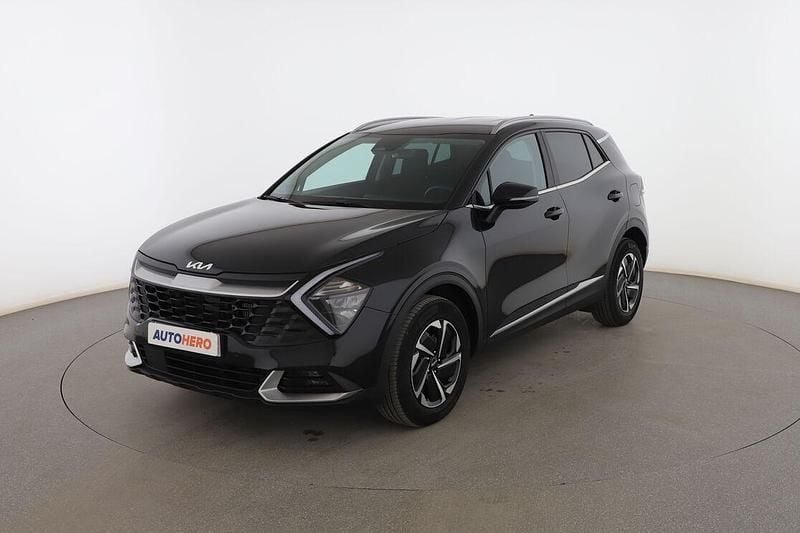 Negro Usado 2024 Kia Sportage SUV | 32.399 € (Precio justo) - Imagen 1/3