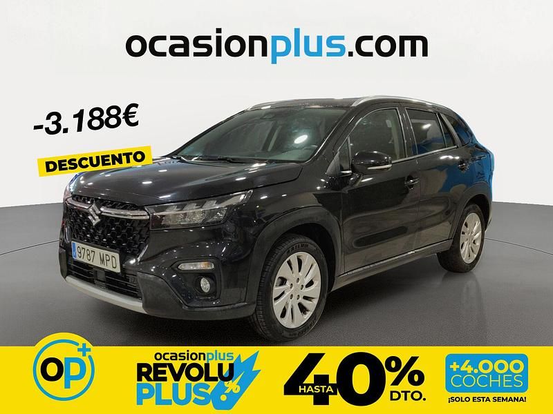 Usado Suzuki SX4 S-Cross 129 CV (94 kW) 2024 Negro SUV