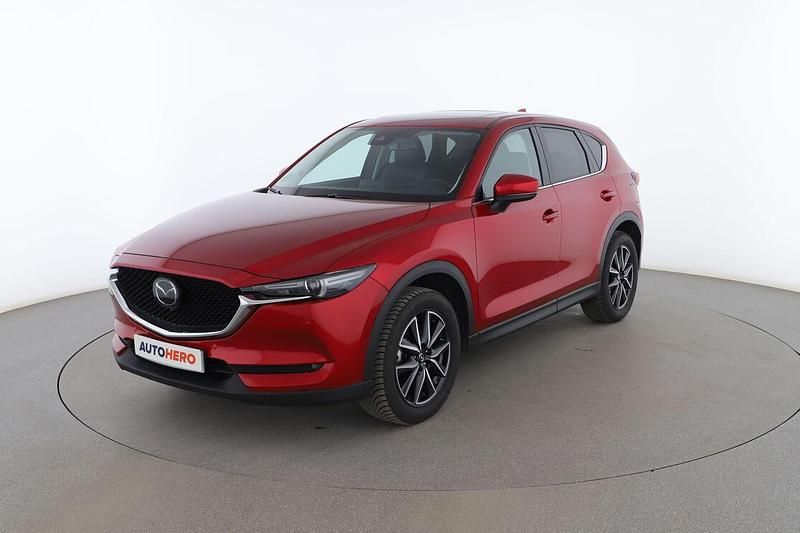 Usado Mazda CX-5 197 CV (144 kW) 2019 Rojo SUV