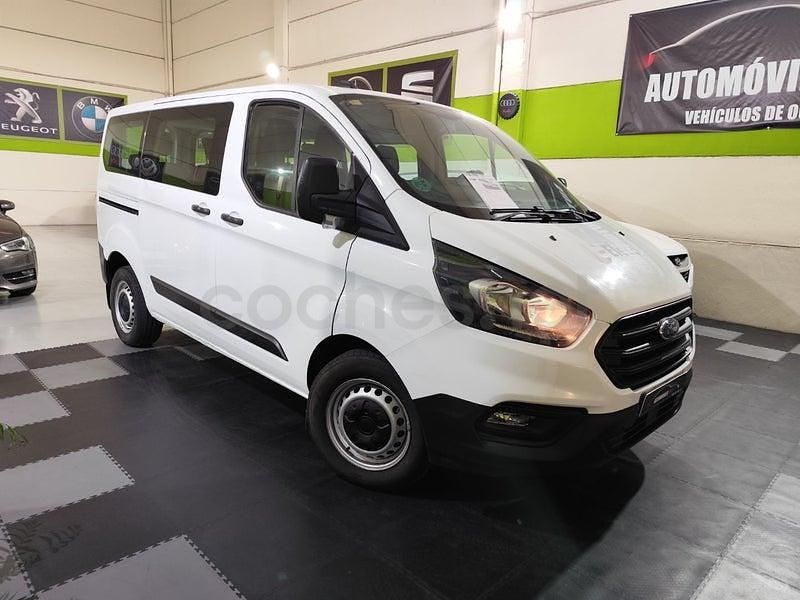 Usado Ford Transit Custom Nugget 130 CV (95 kW) 2021 Blanco Familiar