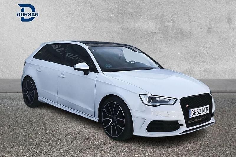 Käytetty Audi A3 Premium 300 HP (220 kW) 2016 Valkoinen Sedan