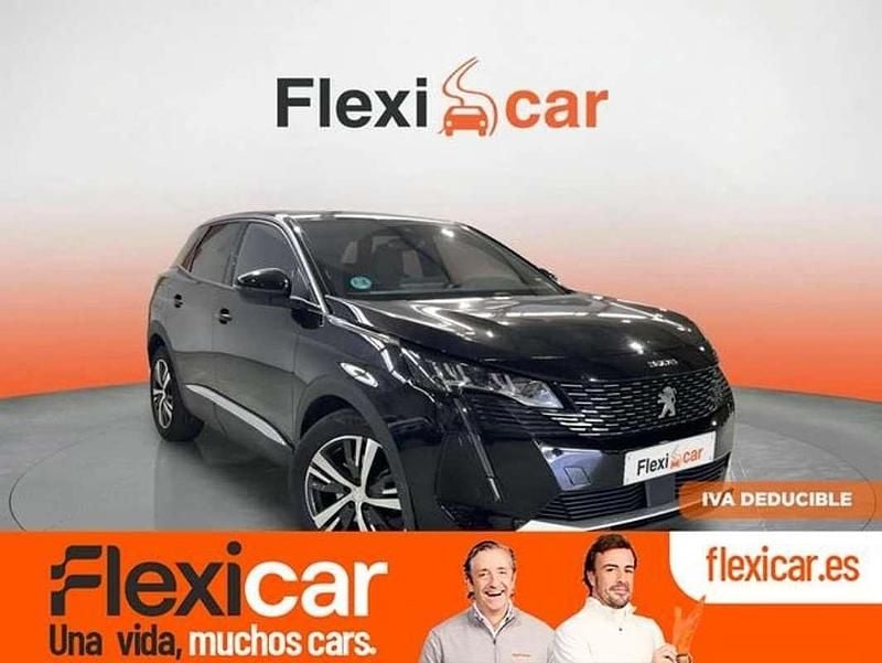 Usado Peugeot 3008 Allure 131 CV (96 kW) 2023 Azul SUV