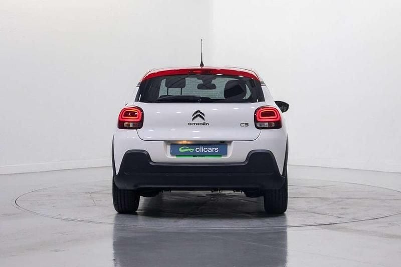 Usado Citroën C3 PureTech 82 CV (60 kW) 2019 Blanco Utilitario