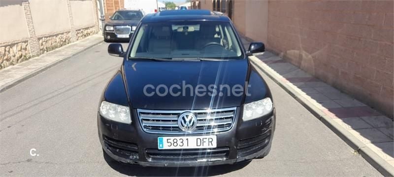 Negro Usado 2005 VW Touareg R SUV | 3500 € (Super precio) - Imagen 1/4