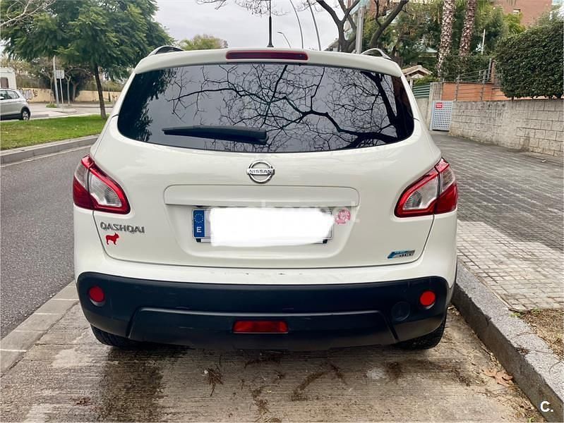 Usado Nissan Qashqai 360º 130 CV (95 kW) 2013 Blanco SUV