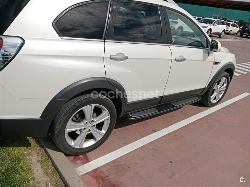 Usado Chevrolet Captiva LTZ 184 CV (135 kW) 2012 Blanco SUV