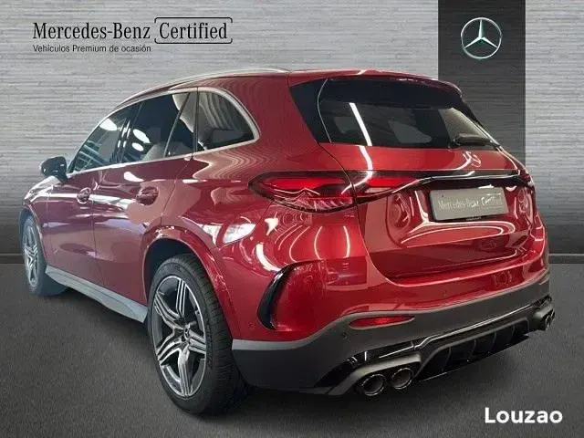 Usado Mercedes GLC220 197 CV (144 kW) 2024 Manufaktur rojo patagonia SUV
