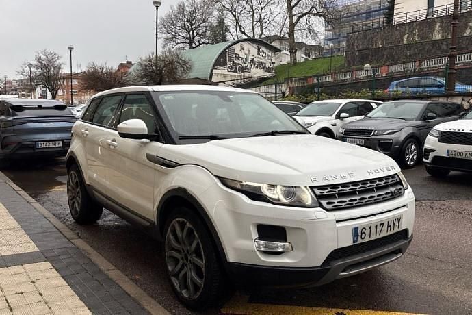 Usado Land Rover Range Rover evoque 111 CV (81 kW) 2014 Blanco SUV