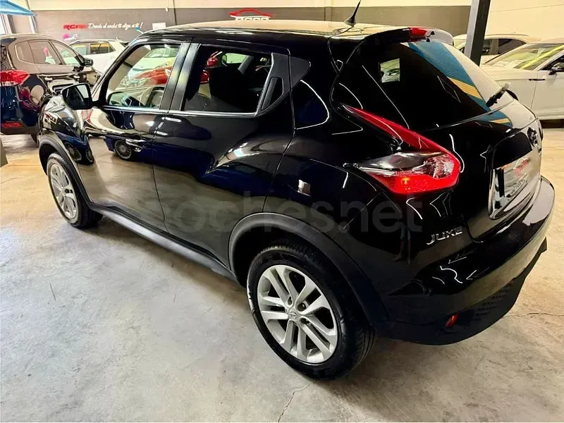 Usado Nissan Juke N-Connecta 115 CV (84 kW) 2018 Negro SUV