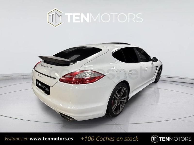 Usado Porsche Panamera Platinum Edition 250 CV (183 kW) 2013 Blanco Utilitario