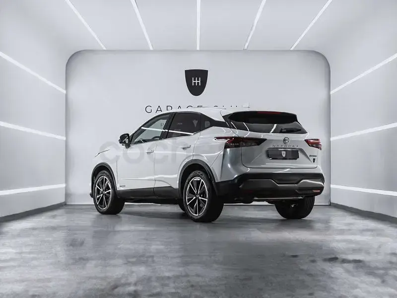Brugt Nissan Qashqai Tekna 190 HK (139 kW) 2024 Hvid SUV