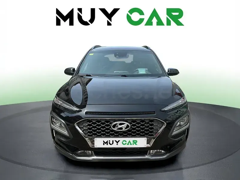 Usado Hyundai Kona 120 CV (88 kW) 2018 Azul SUV