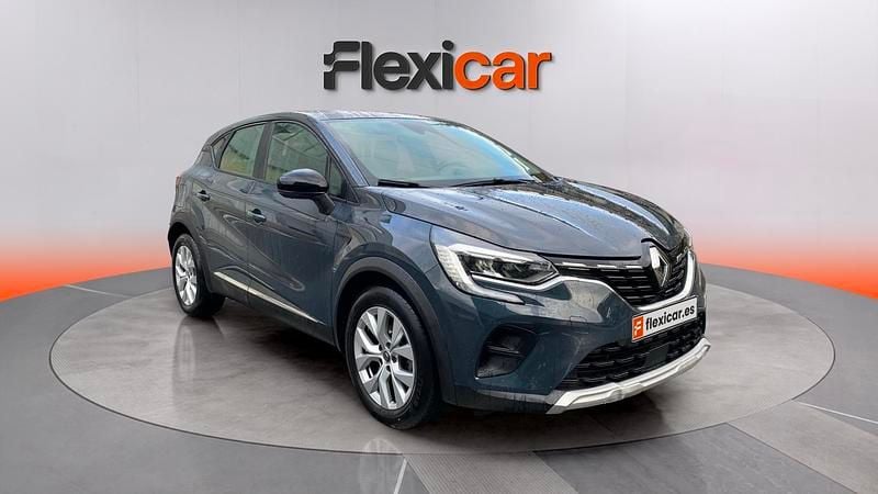 Usado Renault Captur LIMITED 90 CV (66 kW) 2020 Verde SUV