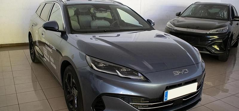 Atlantis blue Nuevo 2025 BYD Seal Comfort Familiar | 32.900 € - Imagen 1/4