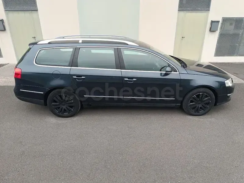 Usado VW Passat Highline 140 CV (102 kW) 2007 Azul Familiar