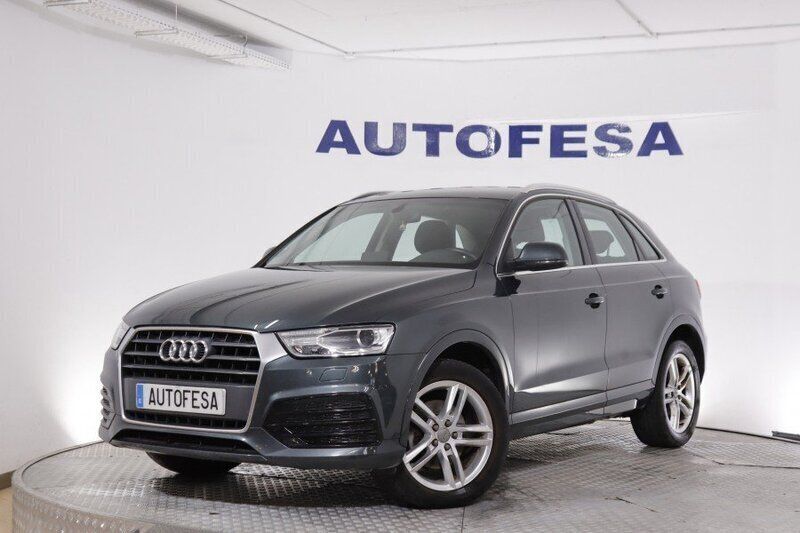 Gris Usado 2018 Audi Q3 Sport SUV | 17.650 € (Super precio) - Imagen 1/4