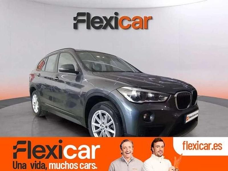 Usado BMW X1 150 CV (110 kW) 2018 Gris SUV