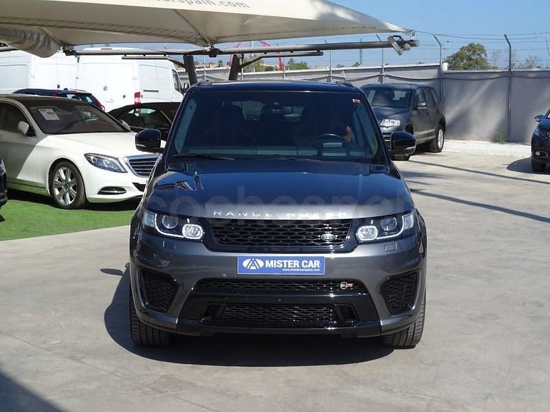 Usado Land Rover Range Rover SVR 550 CV (404 kW) 2016 Gris / plata SUV