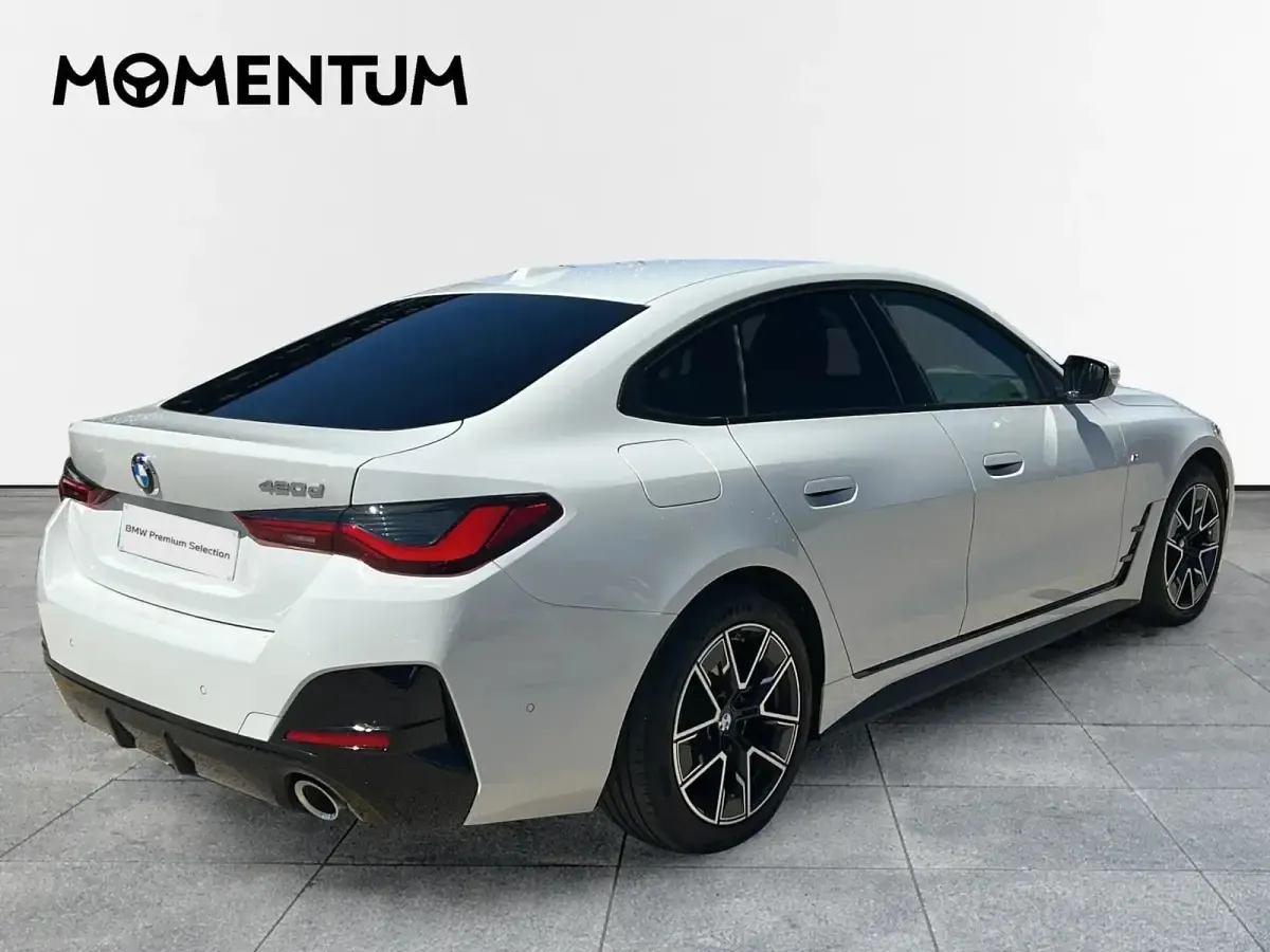 Usado BMW 420 Gran Coupé Comfort Edition 190 CV (139 kW) 2025 Blanco Coupe
