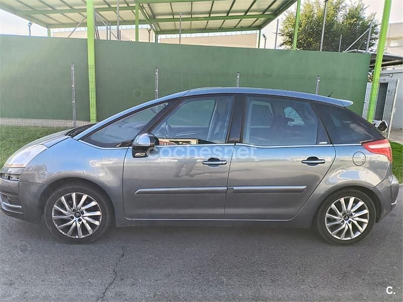 Usado Citroën C4 Picasso Exclusive 110 CV (80 kW) 2007 Azul Monovolumen