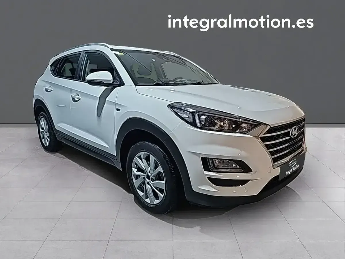 Usado Hyundai Tucson 115 CV (84 kW) 2020 Blanco SUV