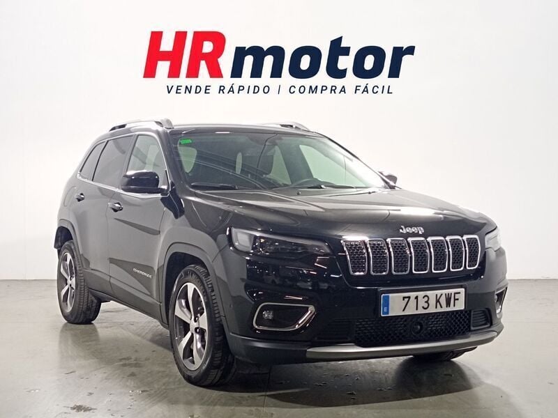 Negro Usado 2019 Jeep Cherokee Limited SUV | 24.690 € (Precio justo) - Imagen 1/4