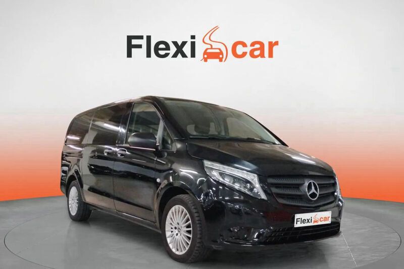 Negro Usado 2021 Mercedes Vito Monovolumen | 33.490 € (Precio justo) - Imagen 1/4