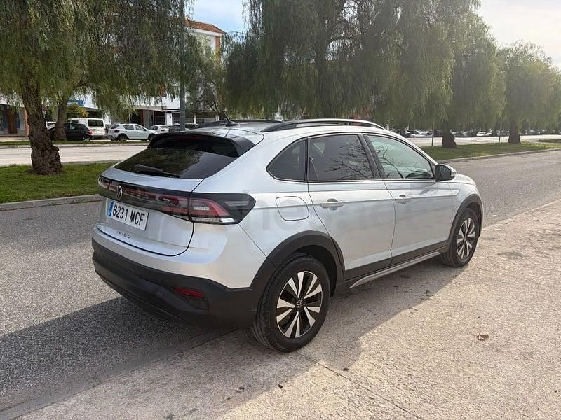 Usado VW Taigo Life 110 CV (80 kW) 2022 Gris / plata SUV