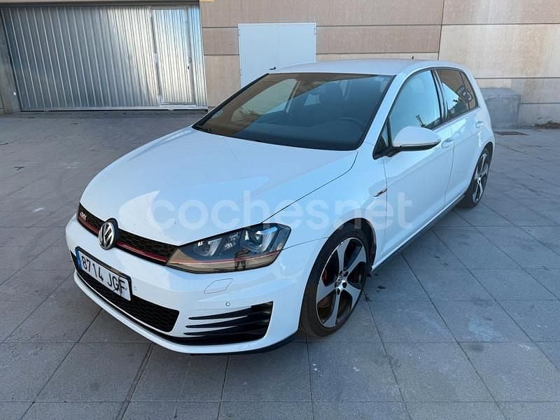 Blanco Usado 2015 VW Golf GTI Berlina | 16.990 € (Buen precio) - Imagen 1/4
