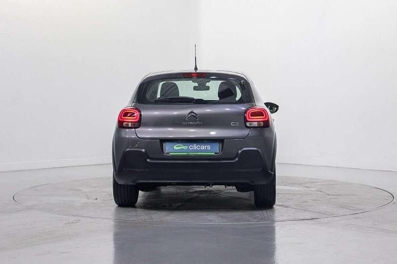 Usado Citroën C3 PureTech 82 CV (60 kW) 2024 Gris Utilitario