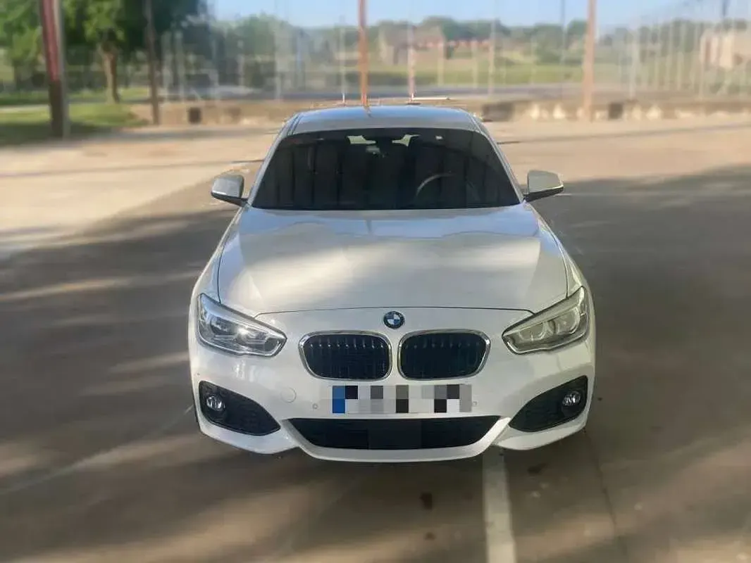 Usado BMW 116 150 CV (110 kW) 2015 Blanco Utilitario