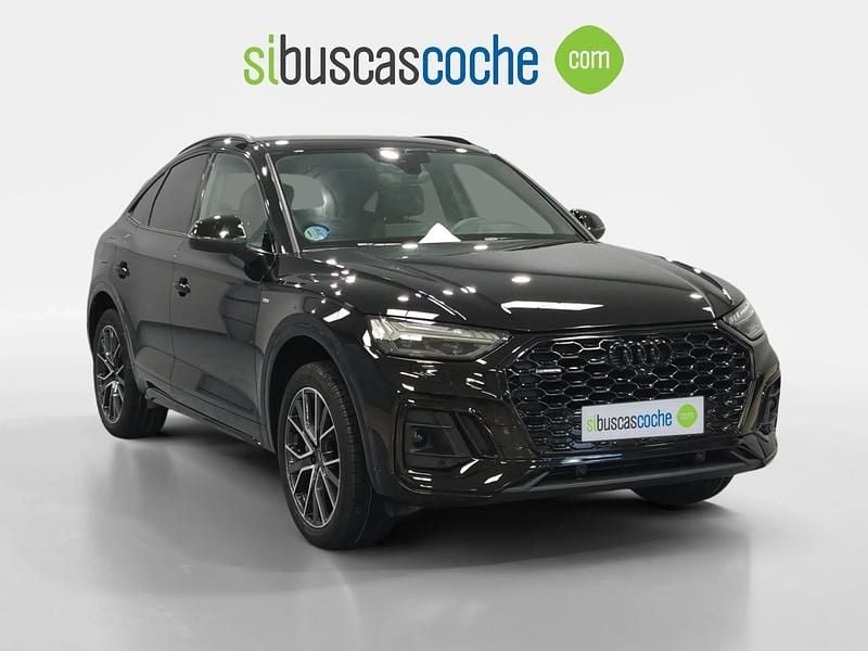 Usado Audi Q5 Sportback 204 CV (150 kW) 2025 Negro SUV