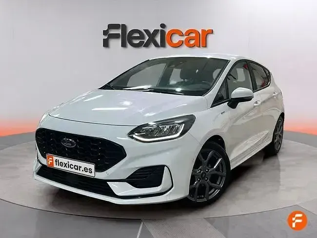 Usado Ford Fiesta ST-Line 125 CV (91 kW) 2023 Blanco Utilitario