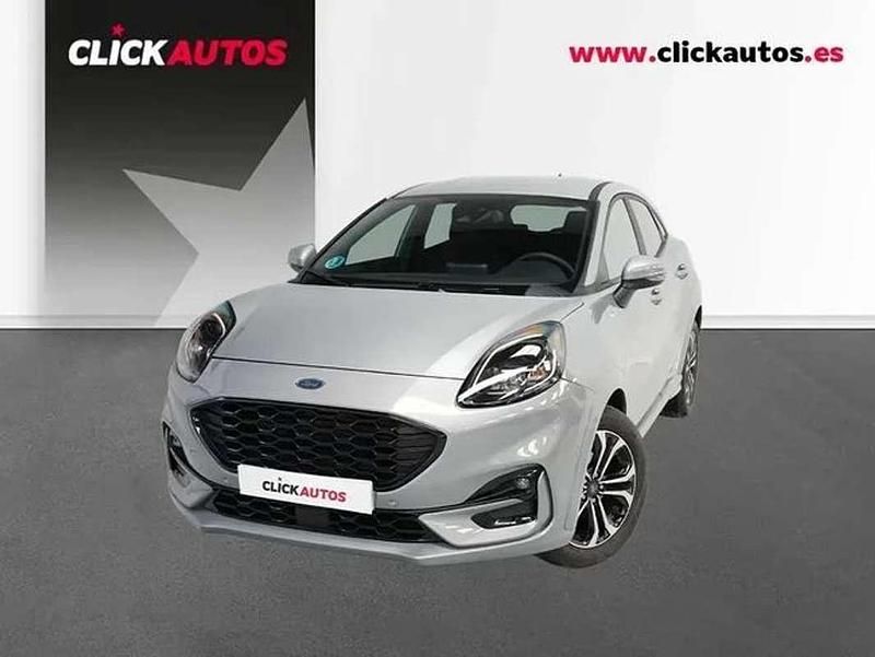 Usado Ford Puma ST-Line 125 CV (91 kW) 2024 Plateado SUV