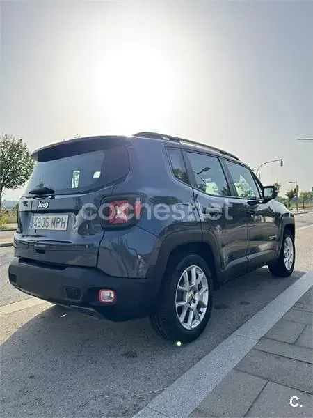 Usado Jeep Renegade Altitude 130 CV (95 kW) 2024 Azul SUV