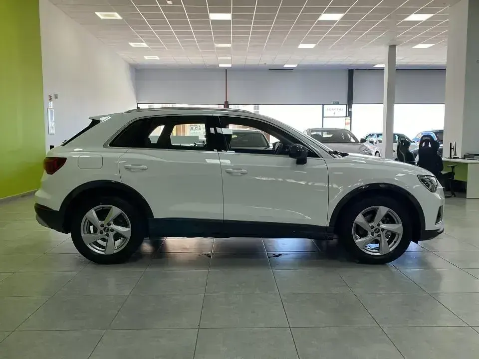 Usado Audi Q3 Advanced Plus 150 CV (110 kW) 2022 Blanco SUV
