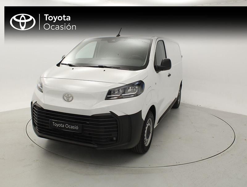 Blanco Nuevo 2025 Toyota Proace Verso Familiar | 30.425 € (Super precio) - Imagen 1/4