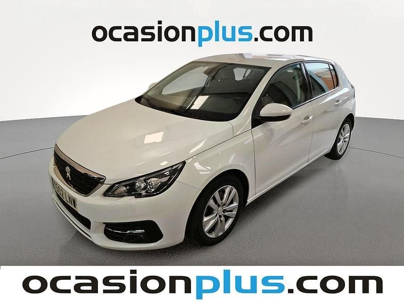 Blanco Usado 2021 Peugeot 308 Active Utilitario | 12.719 € (Precio justo) - Imagen 1/4