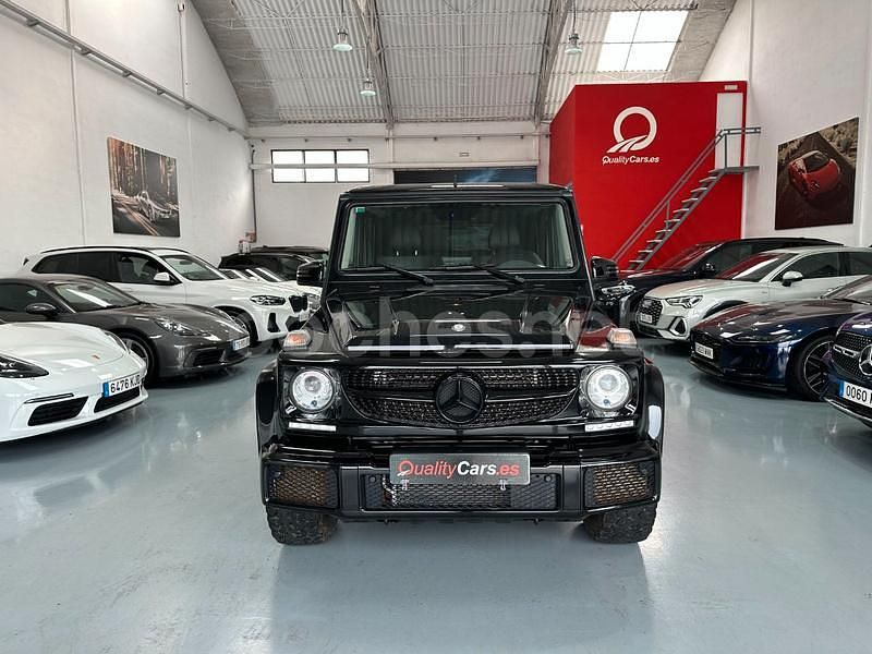 Usado Mercedes G350 245 CV (180 kW) 2017 Negro SUV