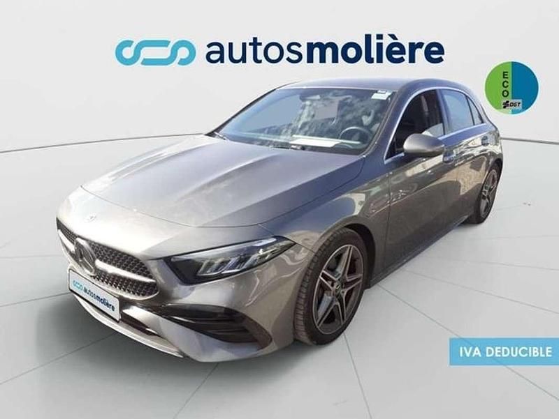 Gris Usado 2025 Mercedes A180 Utilitario | 28.990 € (Precio justo) - Imagen 1/4