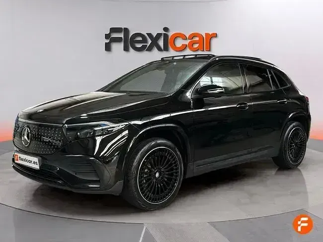 Usado Mercedes EQA250+ 139 kW (190 CV) 2024 Negro SUV