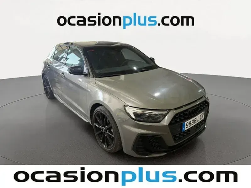 Usado Audi A1 Sportback S-Line 150 CV (110 kW) 2021 Gris / plata Utilitario